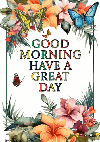 Good Morning Goodmorning GIF
