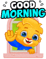 Good Morning Goodmorning Sticker