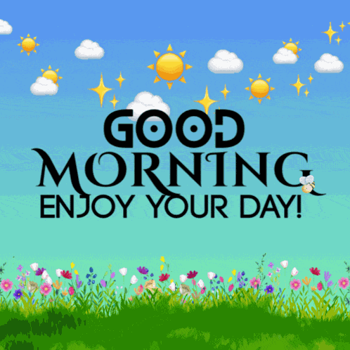 Good Morning Goodmorning GIF