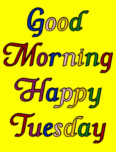 Good Morning Goodmorning GIF