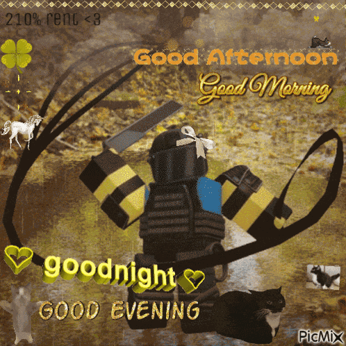 Good Morning Goodnight GIF