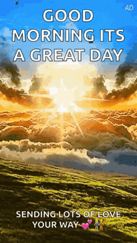 Good Morning Great Day GIF