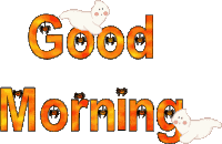Good Morning Greetings Sticker
