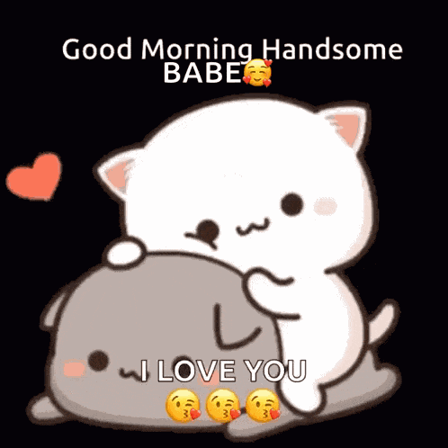 Good Morning Handsome GIF