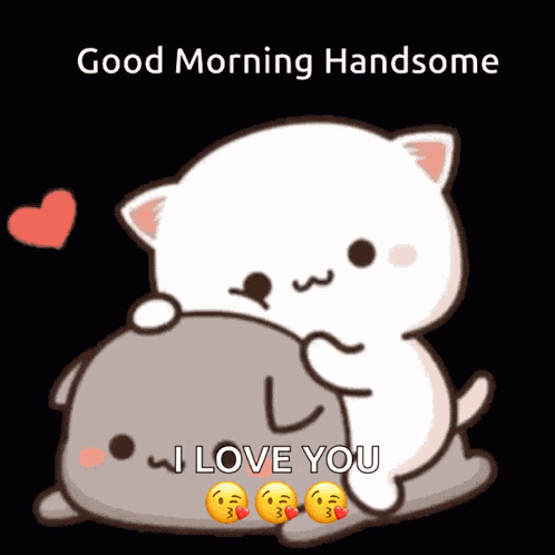 Good Morning Handsome GIF