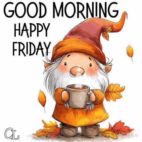Good Morning Happy Friday Friday Morning GIF