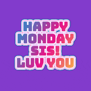Good Morning Happy Monday GIF