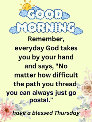 Good Morning Happy Thursday Meme