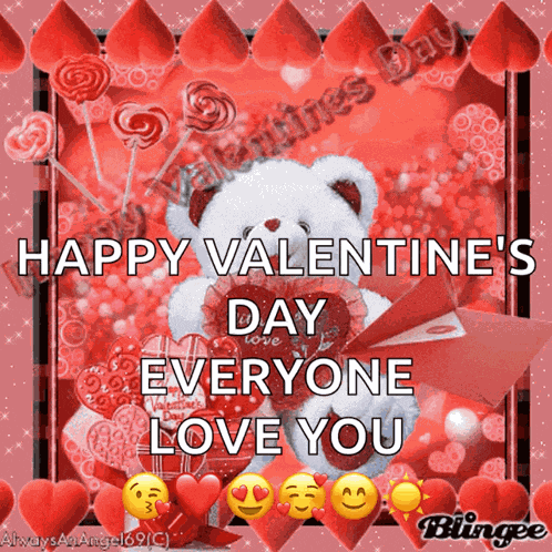Good Morning Happy Valentines Day GIF