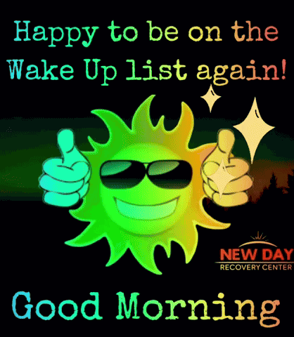 Good Morning Happytobeonthewakeuplist GIF