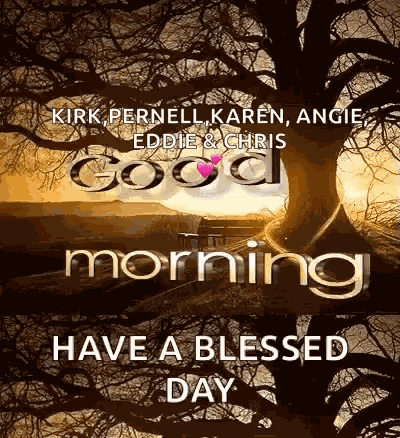 Good Morning Have A Blessed Day GIF
