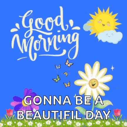 Good Morning Have A Great Day Good Morning Images New 2025 GIF