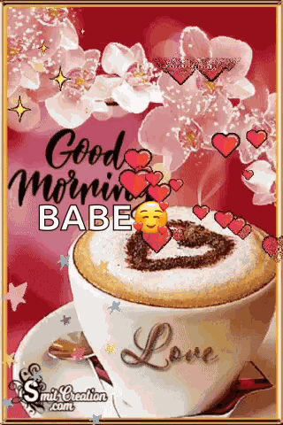 Good Morning Hearts Good Morning My Love GIF