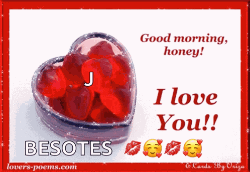 Good Morning Honey GIF