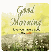 Good Morning I Love You Meme