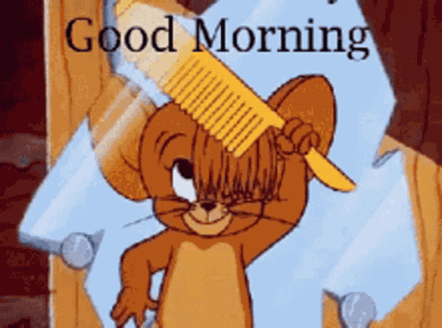 Good Morning Jerry GIF