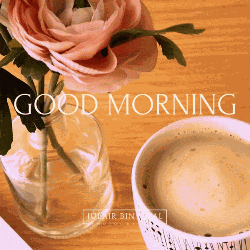 Good Morning Jubair GIF