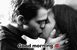 Good Morning Kiss Good Morning Love GIF