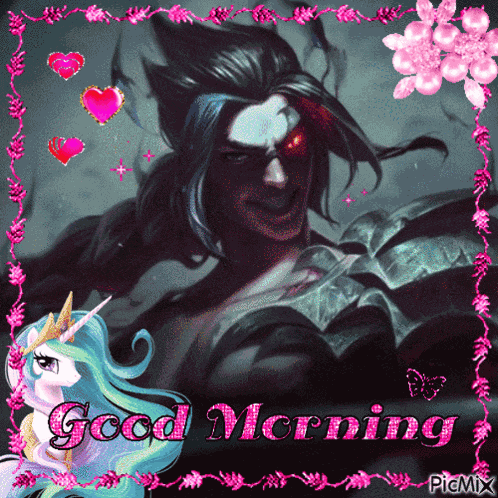 Good Morning League Of Legends GIF