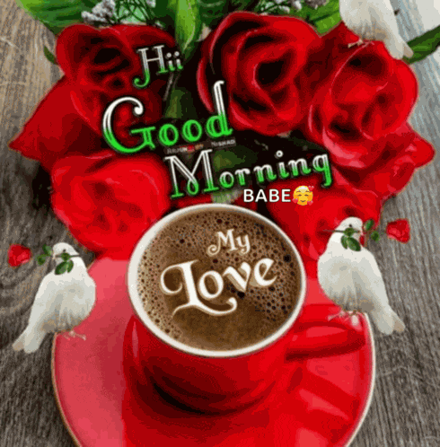 Good Morning Love Meme