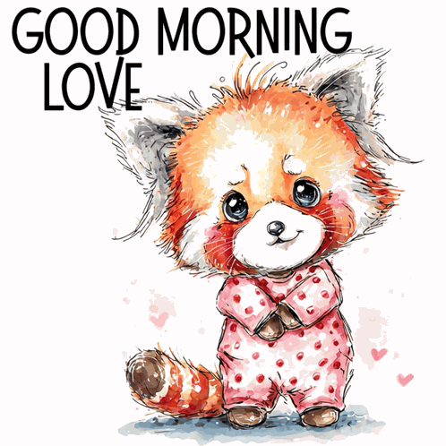 Good Morning Love Morning Greeting GIF