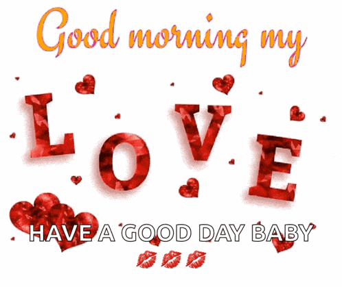 Good Morning Love GIF