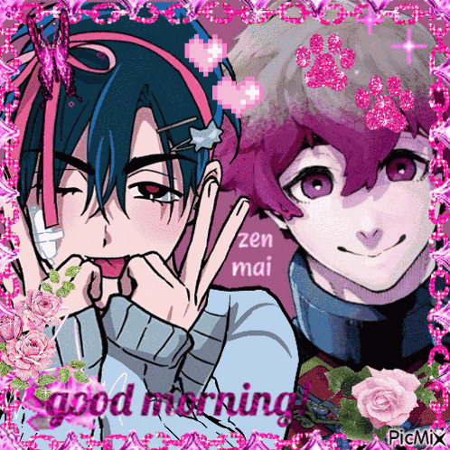 Good Morning Maizen GIF