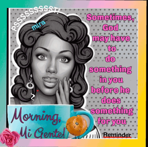 Good Morning Mi Gente GIF