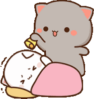 Good Morning Mocha And Milk Sticker