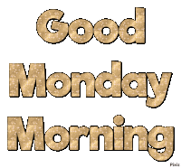 Good Morning Monday Images Sticker