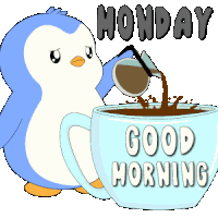 Good Morning Monday Monday Motivation Sticker