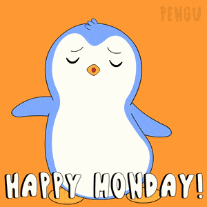 Good Morning Monday Monday Motivation GIF