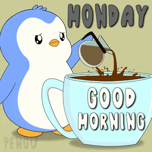 Good Morning Monday Monday Motivation GIF