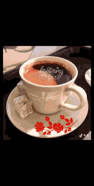 Good Morning Morning Coffee GIF