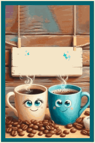 Good Morning Morning Coffee Quotes GIF