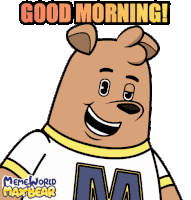 Good Morning Morning Sticker