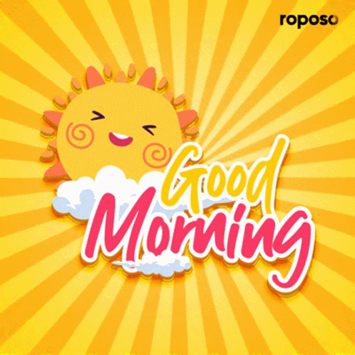 Good Morning Morning GIF