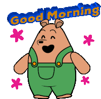Good Morning Morning Sticker
