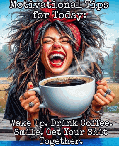 Good Morning Motivational Meme