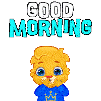 Good Morning Mrng Sticker