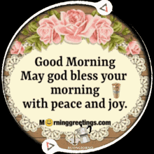 Good Morning My Love Good Morning Baby GIF