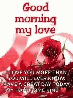 Good Morning My Love GIF