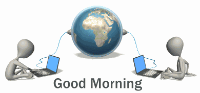 Good Morning Net GIF