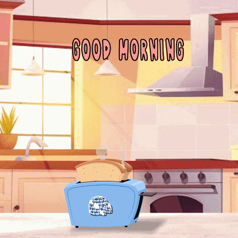 Good Morning Nft GIF