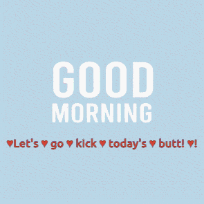 Good Morning Ollie Good Morning Lovey GIF