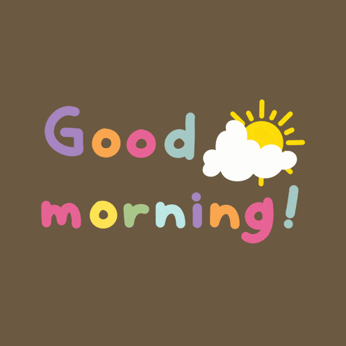 Good Morning Pagi GIF
