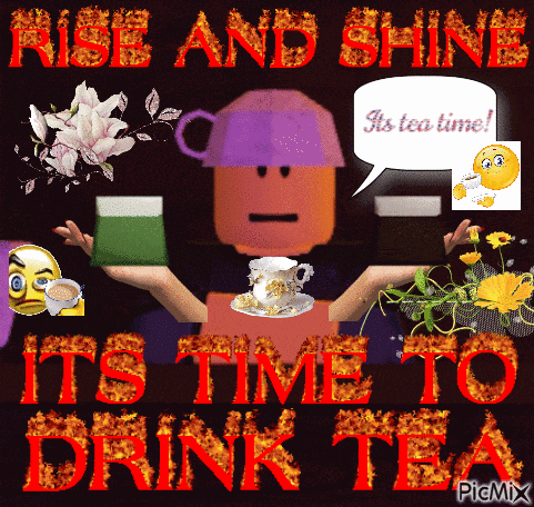 Good Morning Pilgrammed GIF