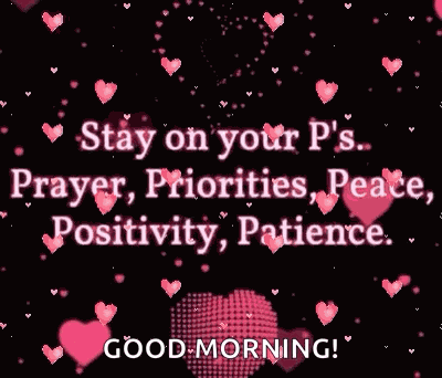 Good Morning Positive Quotes GIF