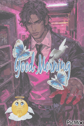 Good Morning Praying GIF