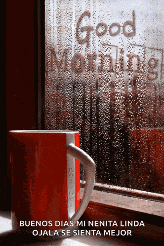 Good Morning Rain GIF
